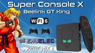 Beelink Super Console X King WiFi 6 Gaming Console  Over 47000 Plus Retro Games [upl. by Richardson189]