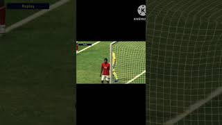 Direct corner kick goal 🥅 😳😲efootball viralvideo pesgamingnepal [upl. by Pohsib933]