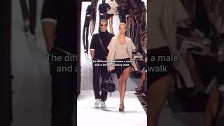 The duo walk🔥 fashion runway model memes shorts [upl. by Firman473]