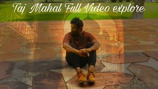 The Taj Mahal Full Explain Agra vlog30 [upl. by Sasha]