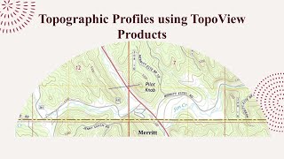 3D Topographic Profiles From 2D Maps How is that [upl. by Viviane169]