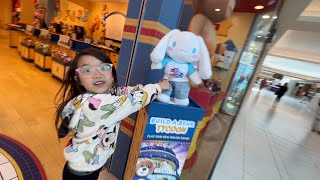 Cinnamoroll BuildABear Workshop Experience [upl. by Calla]