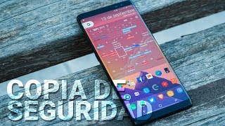 Cómo hacer copias de seguridad en ANDROID con un solo BOTÓN [upl. by Etem]
