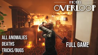 Hotel Overloop  All Anomalies [upl. by Lillywhite185]