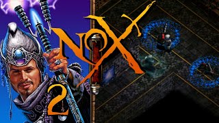 Lets Play Nox  Wizard Part 2 The Book of Oblivion [upl. by Kezer13]