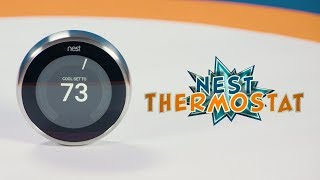 Nest Thermostat 3rd Gen  A thermostat to save you money [upl. by Salomi]