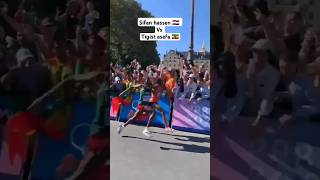 🇳🇱 hassen vs 🇪🇹 assefa parisolympics2024 አረንጓዴውጎርፍ sifanhassan tigistassefa athletics marathon [upl. by Lered]