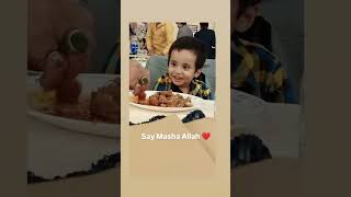 My Cute Nephew Ali AkberSay Masha Allah 💗❤️ shorts trendingshorts youtubeshorts cute [upl. by Gizela844]