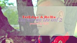 Triedge  Sag mir wo Du bist 2 feat ReXx Prod by ReXx [upl. by Nylak518]