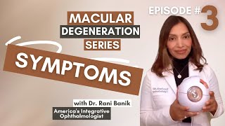 What are the symptoms of Macular Degeneration [upl. by Allister]