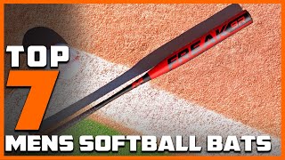 Best Mens Softball Bats for Power and Performance [upl. by Soisinoid167]