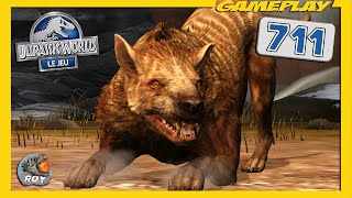 La puissance du HYAENODON ► JURASSIC WORLD Le Jeu 711  royleviking [upl. by Stormy]