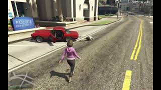 GTA 5  Cop Saved Me Part 2 [upl. by Lucey]