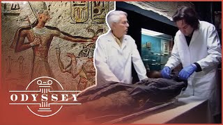 Uncovering A Royal Ancient Egyptian Mummy From The Ramesses II Dynasty  Mummy Forensics [upl. by Mungam]