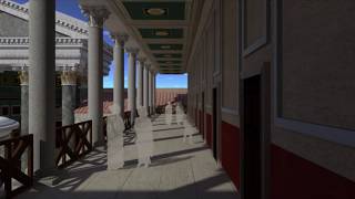 The Macellum of Pozzuoli  3D Reconstruction [upl. by Eyatnod54]