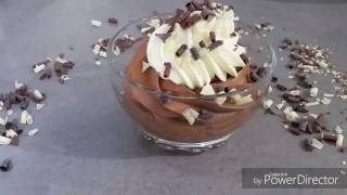 Recette de la Mousse Au Chocolat facon liégeois [upl. by Nored621]