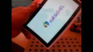 como restaurar tablet amschel a valores de fabrica [upl. by Green]