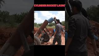 Gas cylinder Rocket shorts viral military gas [upl. by Turley]