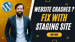 Create a WordPress Staging Site for FREE StepbyStep Guide 🔥 [upl. by Aneelas]