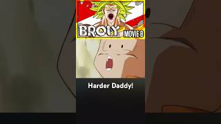 Abridged Broly was outta pocket and I love it 😂 dbza dragonball [upl. by Lula]