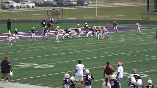 Junior Sienna Stallions vs SW Broncos  Cam 3yd TD  Ridge Point HS 10524 [upl. by Ynagoham]