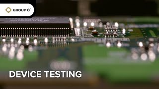 Device Testing at Group O [upl. by Kendell85]