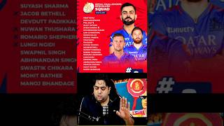 Rcb very big mistake ipl2025 😱💯 shorts ipl viratkohli rcb ipl2025 [upl. by Combes]