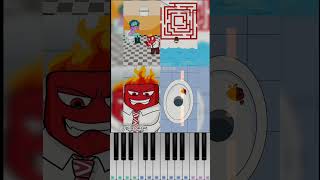 Anger vs POO Complete Edition Opilasokewt  Piano Tutorial [upl. by Aniles]