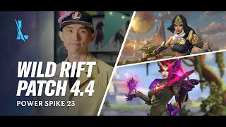 Patch 44 Preview  League of Legends Wild Rift [upl. by Giannini]