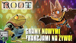 ROOT  Gramy nowymi frakcjami NA ŻYWO LIVE ROOT HOMELAND [upl. by Eilujna]