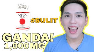 KANSAI GLUTATHIONE REVIEW  GANDA NG FORMULATION FDA APPROVED [upl. by Adnerad]