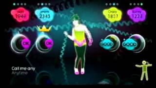 Blondie  Call Me Just Dance 2 [upl. by Athalee]