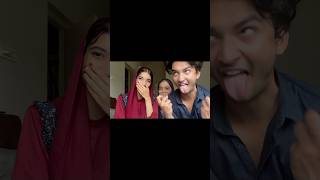 Revealing my BF😌🫣 Watch full video funny siblings love [upl. by Pliske]