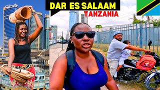 You Wont Believe This The Unseen Part of Dar es Salaam Tanzania [upl. by Vic]