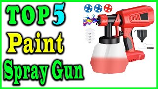 5 Best Paint Spray Gun Review 2025 [upl. by Squire]