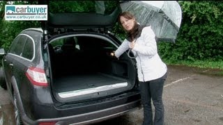 Peugeot 508 RXH estate review  CarBuyer [upl. by Maurreen]