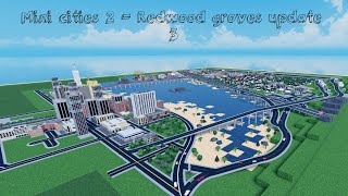 Mini cities 2  Redwood groves update 3 [upl. by Yates]