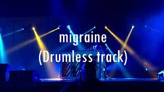 twenty one pilots  migraine drumless track cover  EPerc [upl. by Catima]