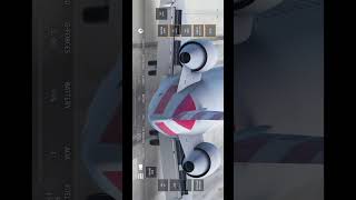 landing cockpit pilot flightsimulator aviation flipaclip shorts kidsentertainment funny [upl. by Sucul]