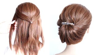 😍 EASY Elegant Hairstyles with ponytails 😍 Hairstyle Transformations [upl. by Modesty651]