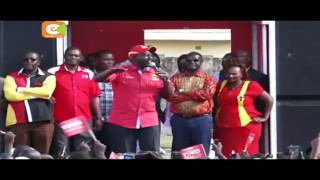 Uhuru Ruto wapiga kampeini Meru kwa siku ya pili [upl. by Johnnie]