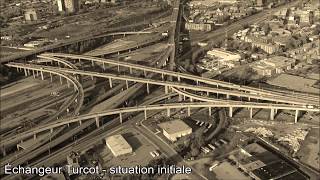 Avancement du projet Turcot en images avril 2018 [upl. by Finstad626]