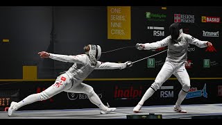 2024 Turin Grand Prix Individual Mens Foil Finals Highlights [upl. by Lauzon452]