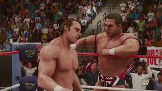 CSC Wrestling 2K Universe 253 Saturday Nights Main Event 33 [upl. by Lengel930]