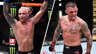 UFC 269 Oliveira vs Poirier  Only the Strong Survive  Fight Preview [upl. by Robma]