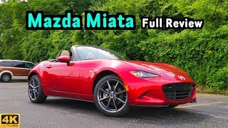 2019 Mazda MX5 Miata FULL REVIEW  DRIVE  The BEST Sports Car Under 25K [upl. by Ylyl]