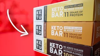 KETO PROTEIN BARS VS DONUTS Dan is lying [upl. by Sirkin]