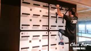 Tools Training Wall  Chin Up Bar [upl. by Rot]