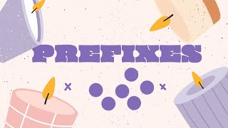 Prefixes English Language Skills for kids [upl. by Malita]