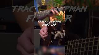 Fast Car  fingerstyle guitar tutorial [upl. by Tillie368]